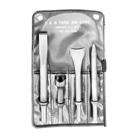 S&G Tool Aid FRONT END CHISEL (4pk) SG92600